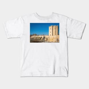 The Roman Bridge - Cordoba Kids T-Shirt